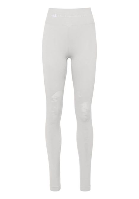 Leggings sportivi TrueStrength in grigio chiaro Adidas by Stella McCartney - donna